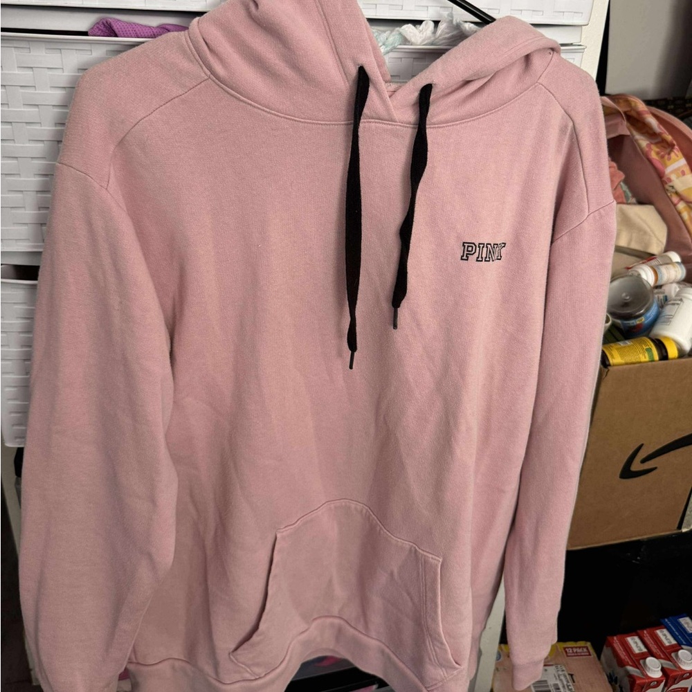 PINK Victoria's Secret Light Pink Hoodie